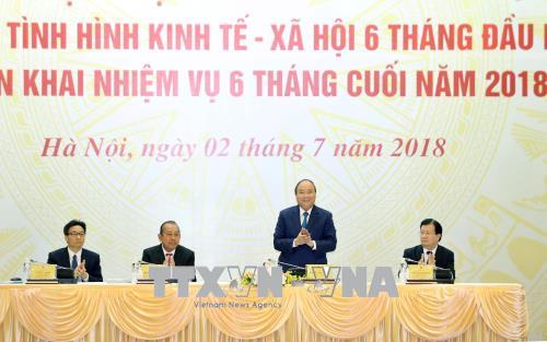 Hội nghị trực tuyến Chính phủ: Không để phát sinh điểm nóng về an ninh, trật tự ảnh 1